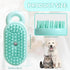 Cat Steam Brush, 3 in 1 Steamy Cat Brush for Shedding, Multifunctional Pet Steam Brush for Removal of Shedding and