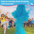 Gender Reveal Soccer Ball Powder Kit, 1 Blue & 1 Pink Exploding Soccer Balls for Baby Shower Supplies