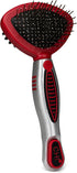 CHI for Cats Double Sided Bristle & Pin Brush, 2-in-1 Grooming Tool with Ergonomic Handle for All Cats