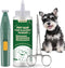 Dog Ear Hair Removal Tool 30g Ear Powder, 5.5" Hemostat & Electric