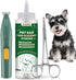 Dog Ear Hair Removal Tool 30g Ear Powder, 5.5" Hemostat & Electric