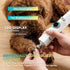 KAVUNION 5-in-1 Trimmer 11-Speed Trimming Dog Grooming Kit, Dog Paw with LED Display and Light Rotary Knob Low Noise