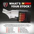 Tactical Buttplate for Flash-5 Gun Stock, 5 Shell Holder, Ammo Storage - Hunting Gear and Accessories