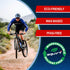 Squirt Chain Lube for Bikes, 0.5 Oz, Long-Lasting All-Weather Dry Chain Lube, Bike Maintenance Aid, 6 Pack