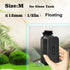 Super Strong Magnetic Cleaner for Glass Fish Tanks - Carefree Algae Scraper Brush