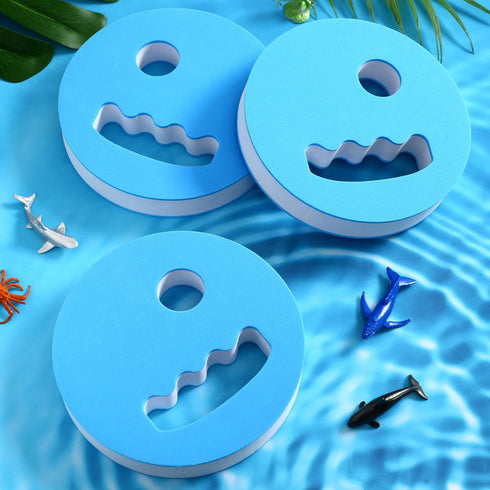 Hungdao 4 Pcs Water Exercise Discs, Water Weights for Pool Exercise, EVA Foam Equipment for Beginners