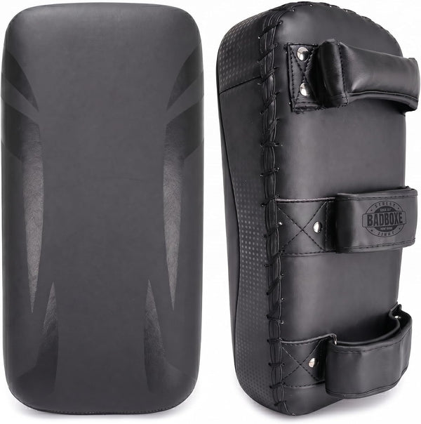BADBOXE Arm Pad Curved Strike Shield Kickboxing,Taekwondo, Punching, Foot, Knee and Elbow Target,