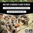 Operation Good Boy Durable Grenade Dog Toy, Patriotic Military Inspired Chew Toy for Teething and Interactive Play