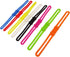 Honbay 8PCS Silicone Elastic Strap, Flashlight Torch Mount Fixed Bands for Cycling Bike (8 Colors, 7.87Inch)