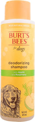 BURT'S BEES FOR PETS Deodorizing Dog Shampoo with Apple and Rosemary, 95%