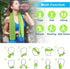 Vhger 4 Pack (40"x 12"), Cooling Towel, Ice Towel Microfiber Towel, Soft Breathable Chilly Towel Stay Cool for Yoga