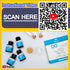Monitor DISSOLVED Oxygen Test KIT (50 Tests) for Aquarium and Aquaculture Water Quality