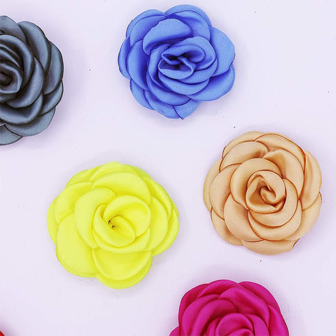 JUHAO Dog Collar Flowers, Pet Bow Tie Flower Collars for Puppy Grooming Accessories (8pcs Handmade Rose)