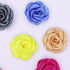 JUHAO Dog Collar Flowers, Pet Bow Tie Flower Collars for Puppy Grooming Accessories (8pcs Handmade Rose)
