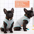 KYEESE 2 Pack Dog Shirts, Sun Protection Quick Dry Soft Stretchy T-Shirts with Reflective Label for Small Medium Dogs,