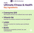 Dr. Bill’s Feline Ultimate Fitness & Health - Cat Multivitamin Powder for Weight Control, Joint, Brain, Heart & Immune