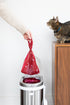 200 Count (Pack 1) Ubbi Pet Waste Sacks, Lavender Scented Cat Litter Disposal Bags, Leak Proof and Easy Tie