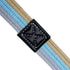 Soft Cotton Web Dog Leash, Basic Training Walking Lead, 5FT Long, 3/4 Inch Wide (Blue)