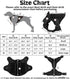 rabbitgoo Tactical Dog Harness for Large Dogs - Heavy Duty No-Pull Service Vest, Adjustable Military Harness for