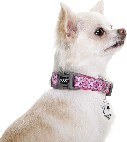 DOOG - Soft and Breathable Neoprene Padded Adjustable Dog Collar - Available in Sizes for Dogs and Puppies