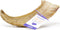 Icelandic+ Lamb Horn, Large 7" Dog Chew - Long-Lasting Crunchy Treat for Medium & Large Dogs
