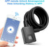 MYPIN Bluetooth Fingerprint Bike Lock, Anti-Theft Waterproof, 1M Cable, Combination Lock with Fingerprint & Bluetooth