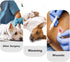 Dog Diapers Period Suit for Female Dog Sanitary Panties in Heat Male Doggy Diapers Cover Dog Onesie to Keep Diaper On