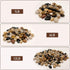 6 Pound Pebbles, 1-3cm Pea Gravel River Rocks for Indoor Plants and Fish Tank Aquariums