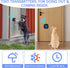 IP65 50 1000 Dog Door Bell for Potty Training, Wireless Dog Doorbell Ring to Go Outside, Waterproof Touch Buttons