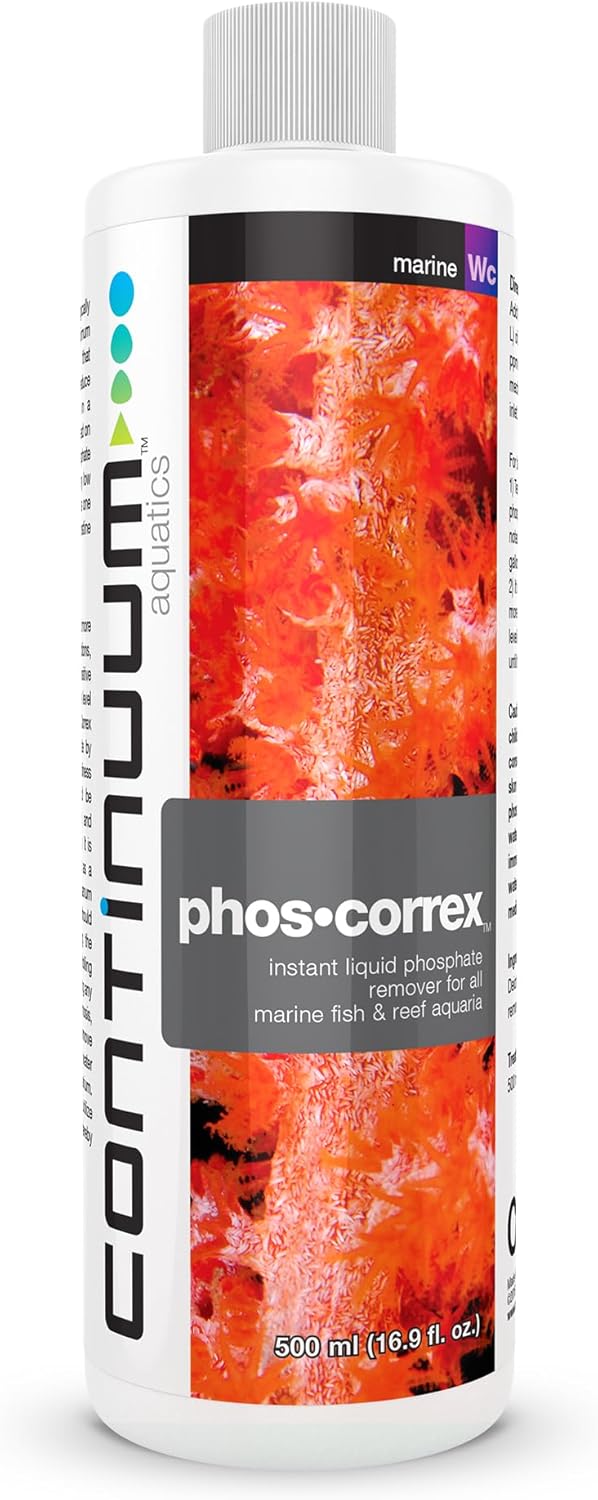 Continuum Aquatics Phos Correx Advanced Phosphate Remover for Reef & Marine Aquariums