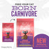 Tiki Cat Born Carnivore High Protein Dry Cat Food, Chicken, Herring & Salmon Meal, Grain-Free, 5.6 lbs Bag