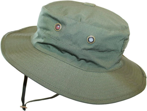 Reversible Blaze Boonie Hat, 100% Ripstop for Scouting, Tactical, Hunting, Hiking, Camping, Fishing, Sun Hat