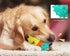 Carllg Durable Dog Toys for Aggressive Chewers, Treat Dispensing Puzzle Balls for Medium and Large Breed Puppies