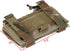 Tactical Arm Sleeve Map Pouch Case - Documents Holder Wrist Case with Military Arm Pouch and USA Flag Patch