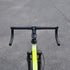 UPANBIKE Aluminum Alloy Bike Handlebar Drop Bar Bent Handlebar, 25.4mm 31.8mm for Fixed Gear Road BMX