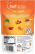 Fruitables Cat Treats | Crunchy Low Calorie Treats for Cats | Made with Real Tuna and Pumpkin | 2.5 oz (5 pk)