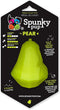Spunky Pup Interactive Treat Play Dog Toy | Holding Treats for Dogs | Promotes Healthy Teeth & Gums | Pear