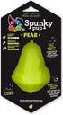 Spunky Pup Interactive Treat Play Dog Toy | Holding Treats for Dogs | Promotes Healthy Teeth & Gums | Pear