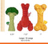 50 lbs, 3 Pack Nylabone Power Chew Toy Bundle, Cute Dog Toys for Aggressive Chewers, Filet Mignon, Cheese, and Bacon