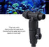 HEEPDD 3 Way Aquarium Valve, Adjustable T Hose Connector for Easy Water Changes, Compatible with 16/22 Hose