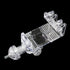 3-Way Aquarium Air Check Flow Control, Check Valve, Switch Gang Valve, Aquarium Accessories for Tank, Pump, Splitter