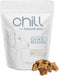 CHILL Bites Calming Dog Treats for Relaxation - Made with Peanut Butter, Chamomile, & Melatonin to Help Reduce Anxiety