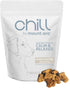 CHILL Bites Calming Dog Treats for Relaxation - Made with Peanut Butter, Chamomile, & Melatonin to Help Reduce Anxiety