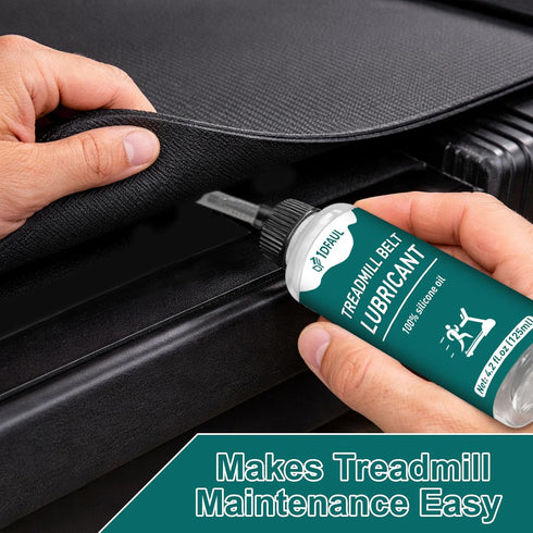 1DFAUL 250ml Treadmill Lubricant for Belt, Silicone Treadmill Oil Belt Lubricant High Temperature Resistance, Reduces