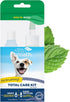 TropiClean Dog Dental Hygiene Fresh Breath No Brush Total Care Kit | Easy Teeth Cleaning Water Additive