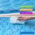 Dog Cooling Mat, Portable Pet Cooling Pads for Dogs & Cats, Summer Cushion for Home or Outdoor Use