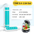 hygger Mini Submersible Aquarium Heater, Digital Display Turtle and Betta Tank Heater (15W-Key)
