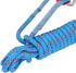 Asixxsix Spring Pole Dog Rope Toy, 16.4ft Outdoor Bungee Hanging Toy for Small Medium Large Dogs