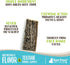 Raw Paws Green Beef Tripe Sticks for Dogs - 6-Inch (10-Count) - Dried Tripe Dog Treats from Free-Range Cows