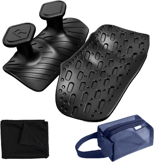 Monattrod Upgraded Weight Lifting Grips for Women & Men - Extra Large &